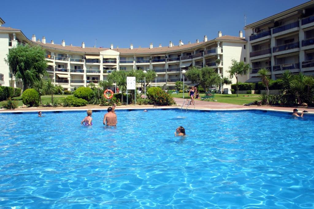Olympic 92 Hotel Cambrils Bagian luar foto